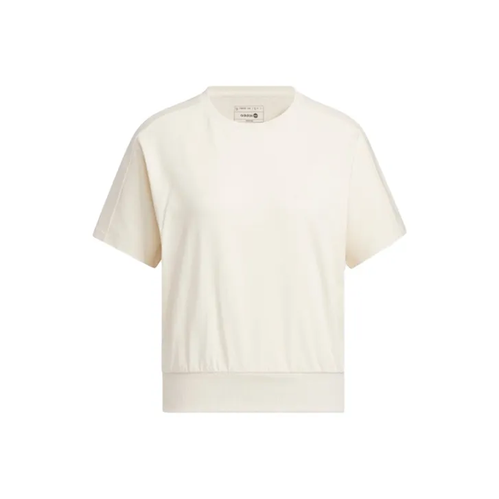 Adidas Neo T Shirts Women's Wonder White-0