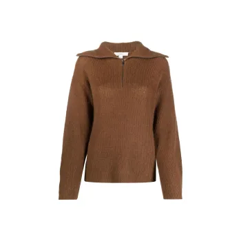 VINCE Half zip Pullover Jumper