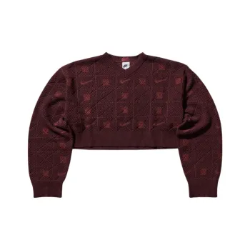 Nike Sweater Women's Burgundy Red