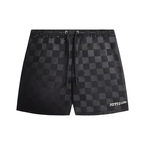 KITH Checkered Satin Collins Short