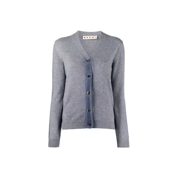 MARNI Slim Fit Knitwear Women's Gray
