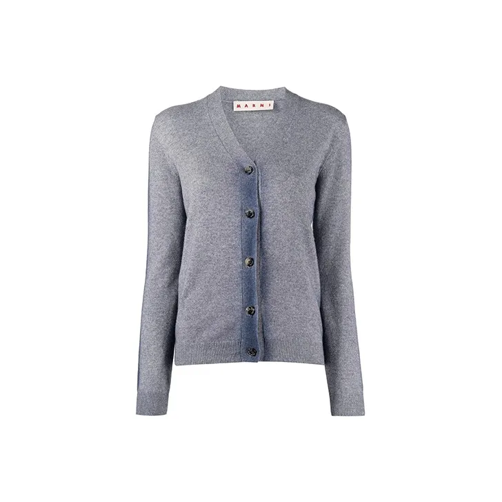 MARNI Slim Fit Knitwear Women's Gray-0