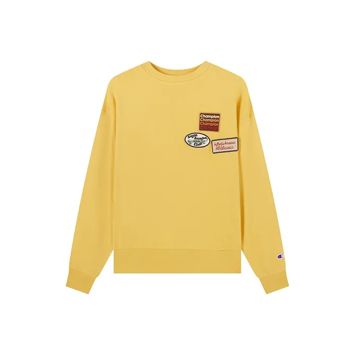 Champion Sweatshirt Japan Version Women's-4