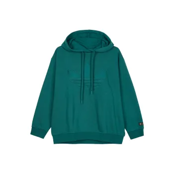 Adidas Originals Trefoil Sweatshirts Women's Green