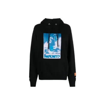 HERON PRESTON Sweatshirts Women's Black