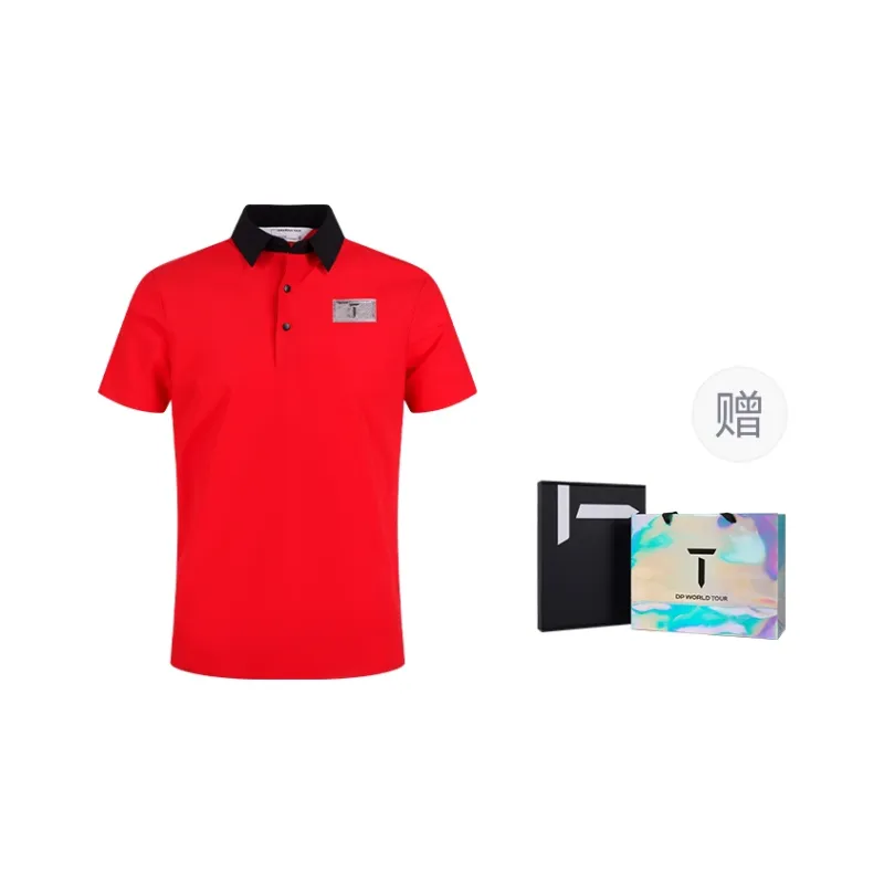 EUROPEAN TOUR Golf Apparel Men's-4