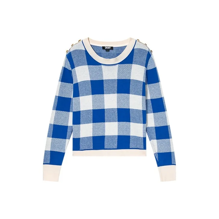DKNY FW22 Loose Fit Knitwear Women's-5