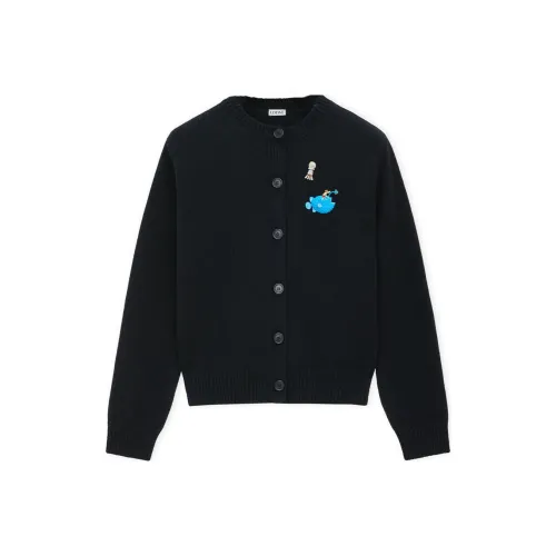 LOEWE FW24 Sweater Women's Black
