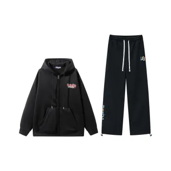 Unite Life HOODS Casual Sportswear Unisex