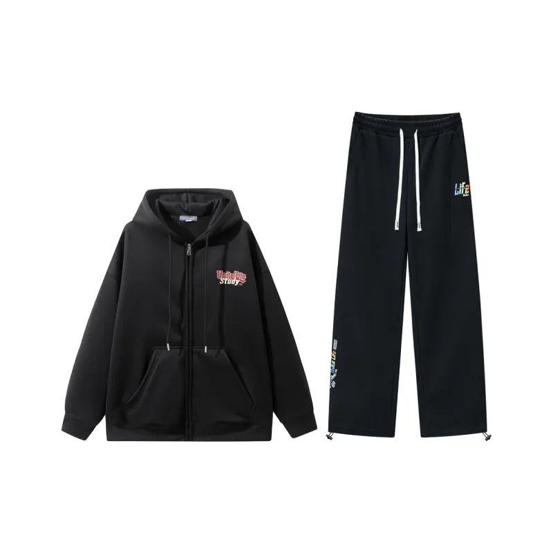 Unite Life HOODS Casual Sportswear Unisex-0