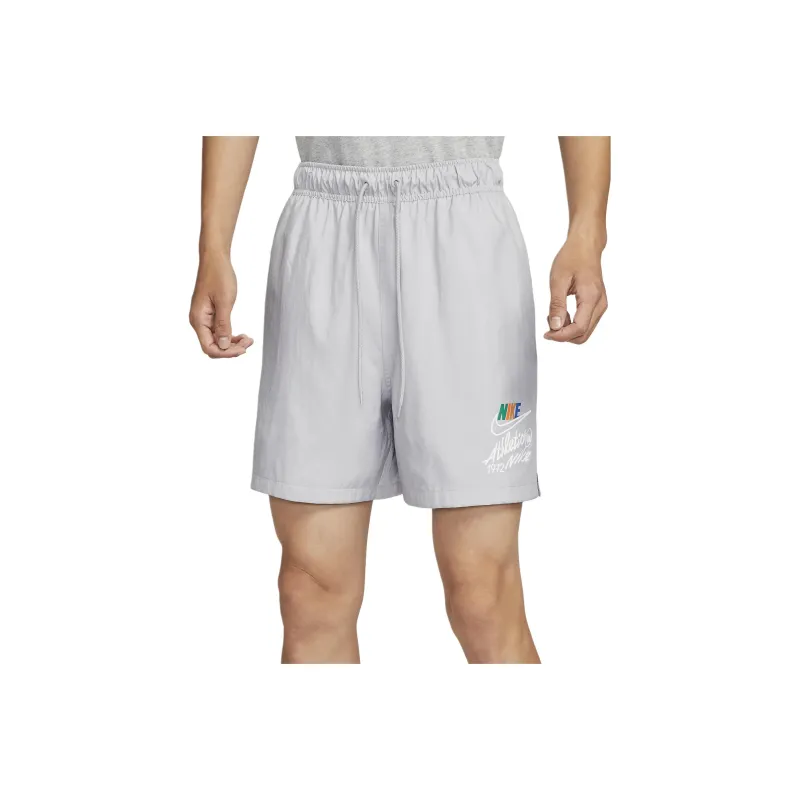 Nike Casual Shorts Men Gray-0