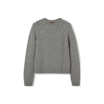 GUCCI FW24 Sweater Women's Gray