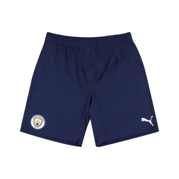 PUMA City Player Issue Third Shorts Soccer Bottoms Men's Blue
