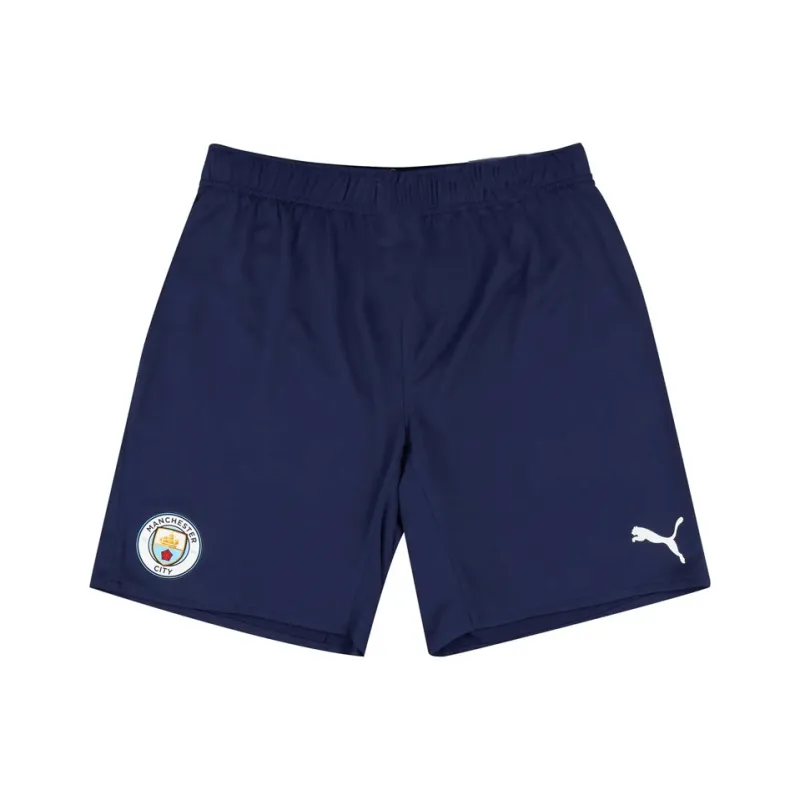 PUMA TMC Everyday City Player Issue Third Shorts Soccer Bottom Men's Blue-0