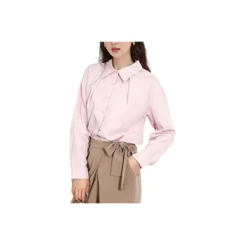 Wbwq Shirts Women's Pink Purple