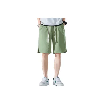 Tonlion Casual Shorts Men's Avocado Green