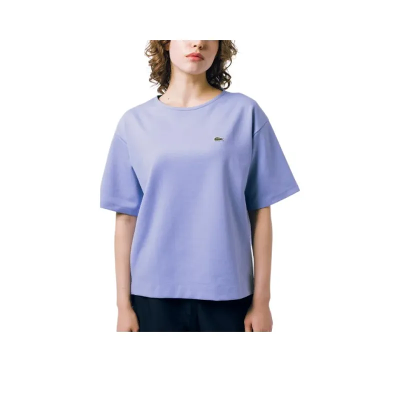 LACOSTE T-Shirts Women's Purple-0