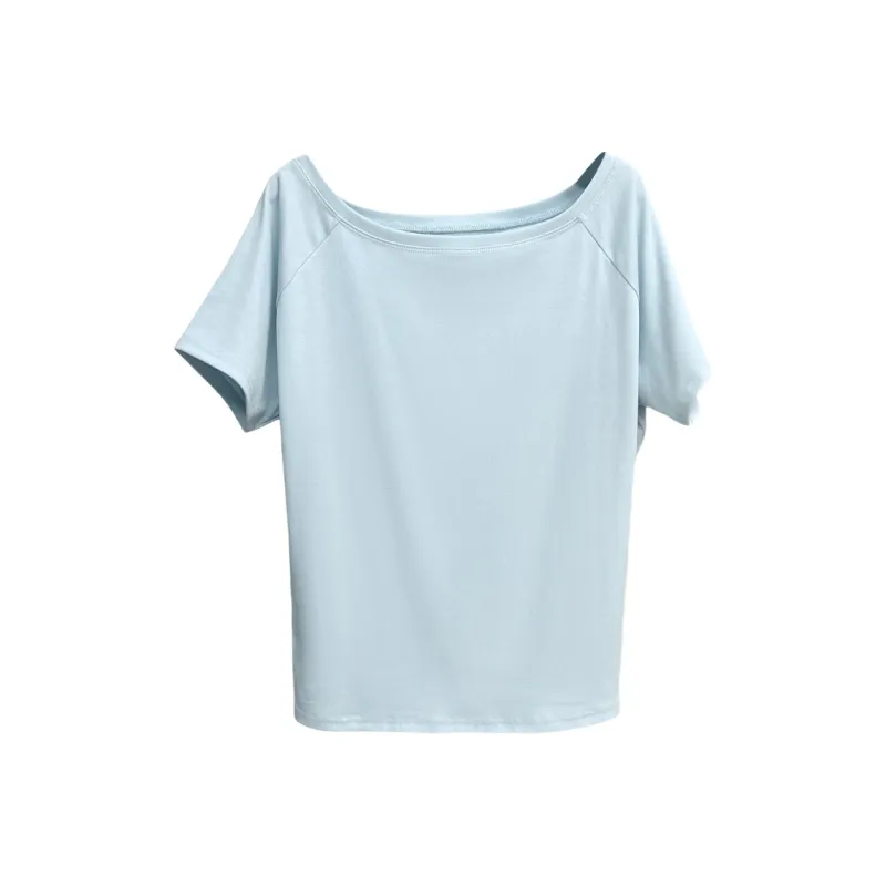 ZAZN Regular T Shirt Women's Heather Gray-22