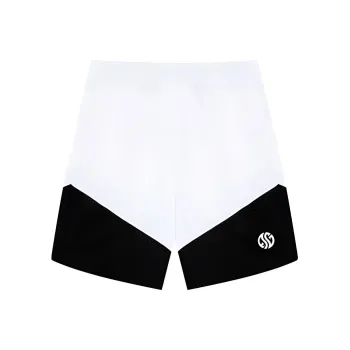 361° Basketball Collection Casual Shorts Men's Raw White/Super Black