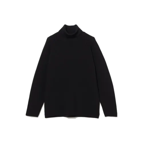 Beams FW24 TEATORA 7G - DELTAPEAK Sweater Women's Black