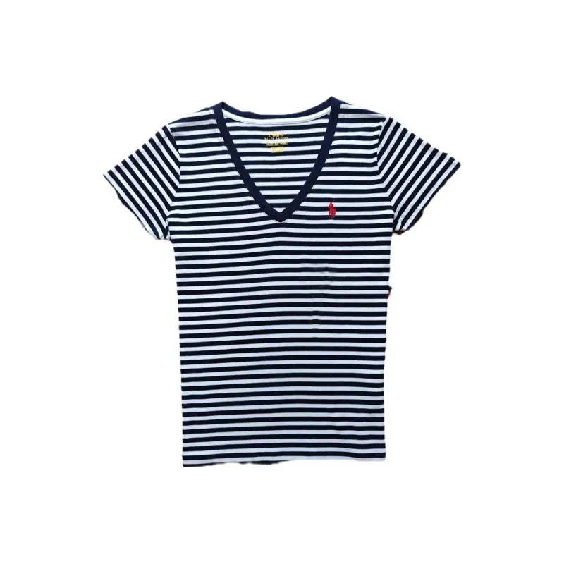 Polo Ralph Lauren T Shirt Women's Navy-0