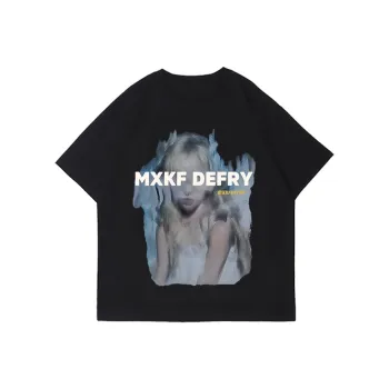 Cotton Shopping T Shirt Women's Black