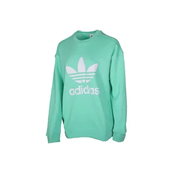 Adidas Originals Trefoil Sweatshirt Women's Mint Green