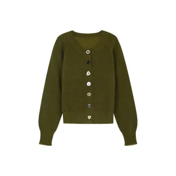 THE SEA LIFE Knitwear Women's Moss Green