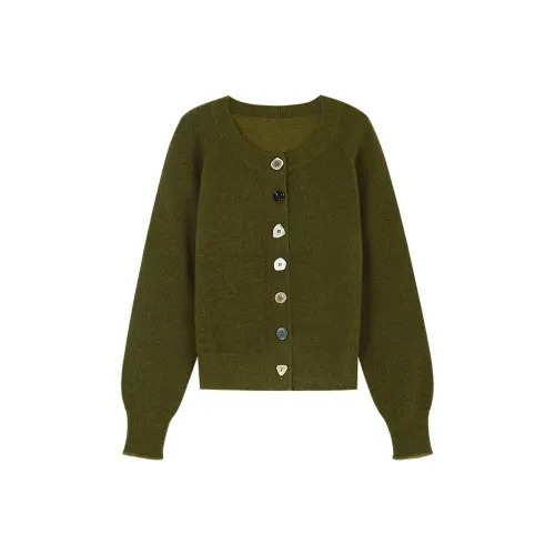 THE SEA LIFE Knitwear Women's Moss Green