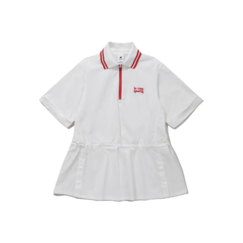 Le Coq Sportif T Shirts Women's-2