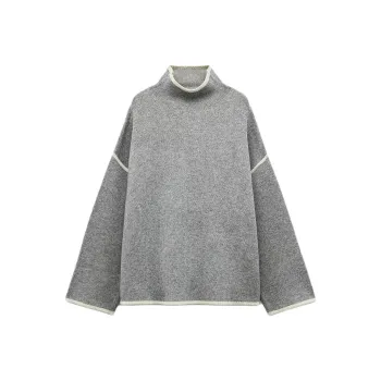 ZARA Sweaters Women's Gray