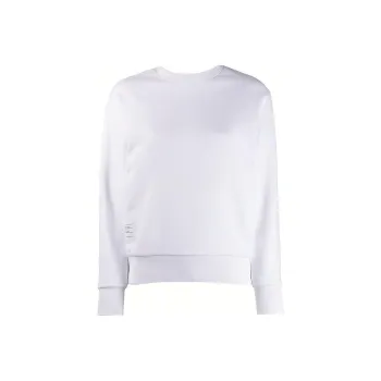 THOM BROWNE RWB Striped Crewneck Sweatshirt