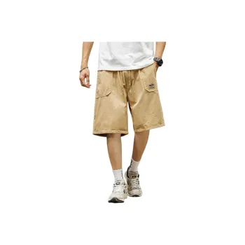 Tonlion Casual Shorts Men's Khaki