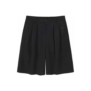 YOSHIYOYI Casual Shorts Men's Black
