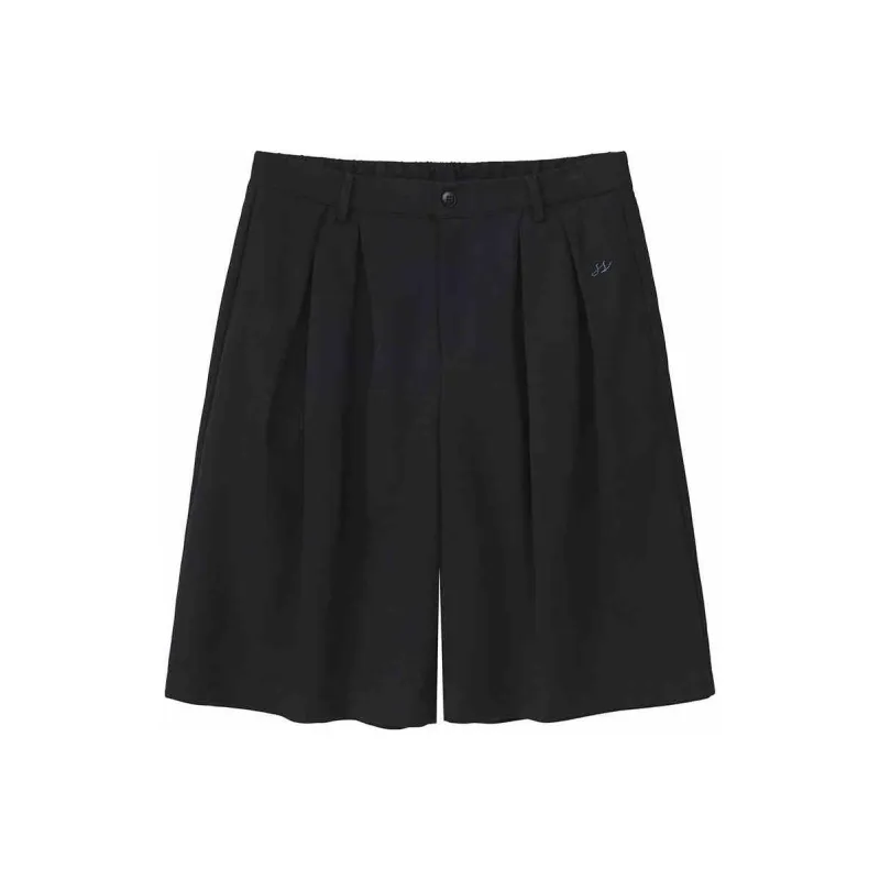 YOSHIYOYI Casual Shorts Men's Black-0