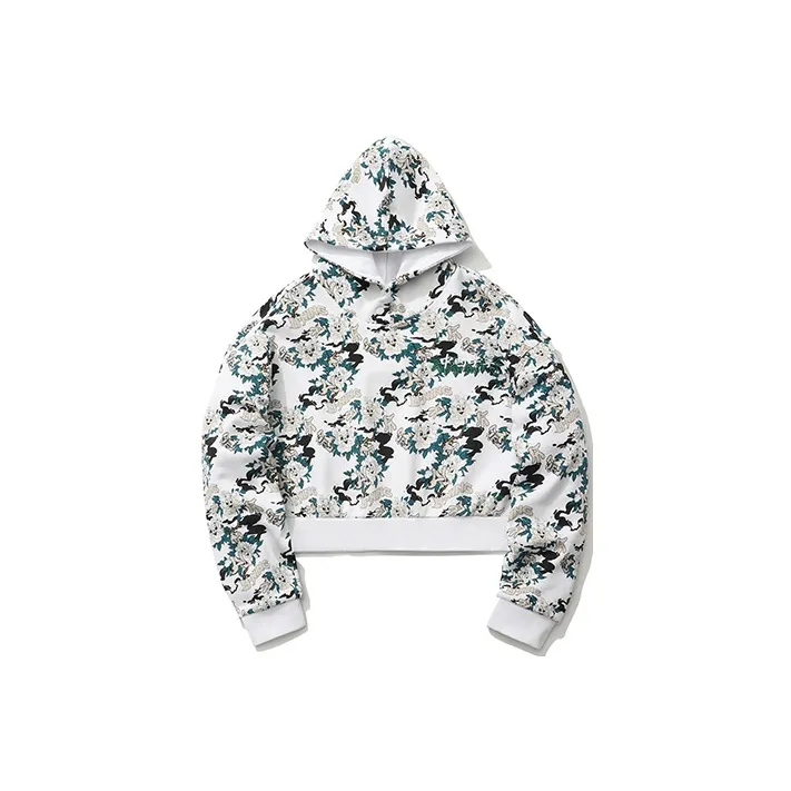 LiNing Sweatshirts Women's White-0