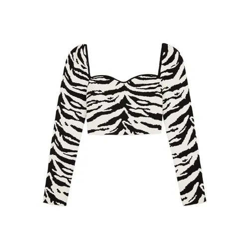 Self-portrait SS21 Knitwear Women's Black