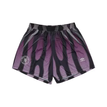 Umbro Slam Jam Kit Soccer Bottoms Unisex Purple Black