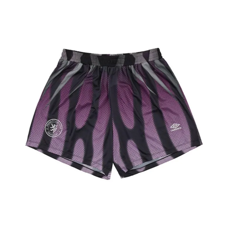 Umbro Slam Jam Kit Soccer Bottoms Unisex Purple Black-0