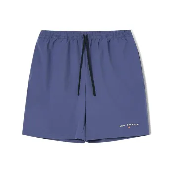 New Balance Sporty Moody UNI Casual Shorts Men's Marine Blue