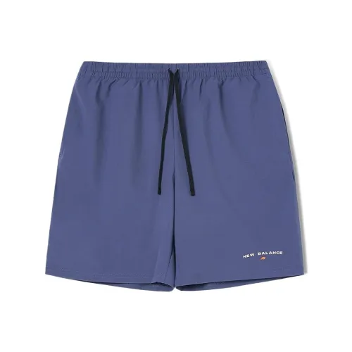 New Balance Sporty Moody UNI Casual Shorts Men's Marine Blue