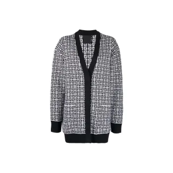 GIVENCHY SS22 Sweater Women's Black White