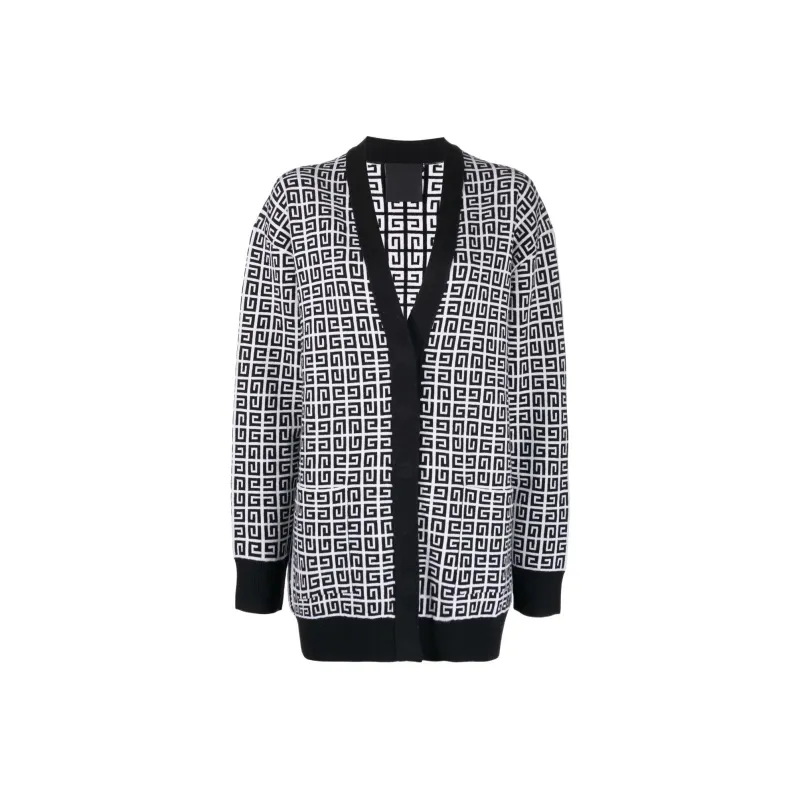 GIVENCHY SS22 Sweater Women's Black White-0