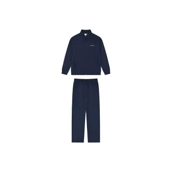 QIAODAN Sweatshirt Set Men's Nova Blue