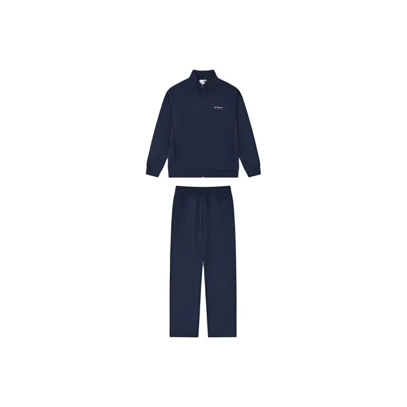 QIAODAN Sweatshirt Set Men's Nova Blue-0