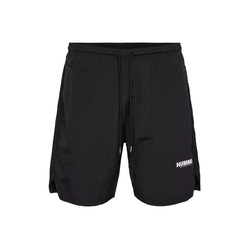 Hummel HmlLGC CHAD WOVEN SHORTS Casual Shorts Men Black-0