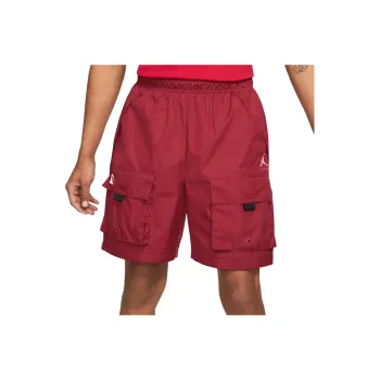 Jordan Casual Shorts Men's Burgundy