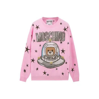 MOSCHINO Knitwear Women's Light Pink