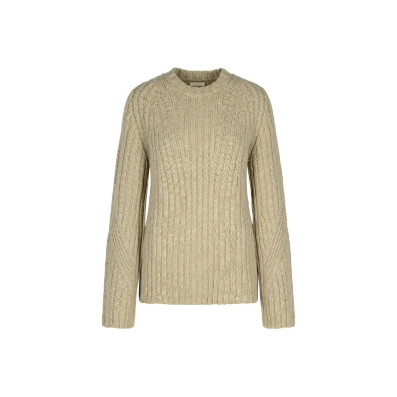 KHAITE Crewneck Knitted Jumper-0
