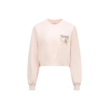 EVISU Sweatshirts Women's Pink